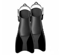 Hellery da Nuoto da Sub da Snorkeling Regolabili in Materiale PP Durevole E Flessibile Tasca Piede Ergonomica in Silicone con Drenaggio Adatte a Allenamento