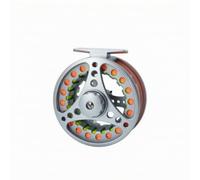 Hellery da Pesca a Mosca con Lenza Grande Capacità da Mosca Attrezzatura per Pescatori, Fiume, 7/8 Ruota