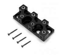 Hellery Dado di Bloccaggio per Corde di Chitarra Compatibile con Chitarre Elettriche a Sei Corde, in Ottone, per Ponte, Fissaggio Sicuro, in Metallo,