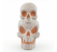Hellery Decorazione Halloween Elettronica con per Terreno Figura Spaventosa con Luci E Suoni Ornamento da Giardino per Percorsi E Ingressi Adatta per, style to 4
