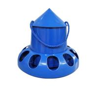 Hellery Distributore di Mangime Automatico Durevole senza Sprechi per Colombaia, Voliera, 2kg