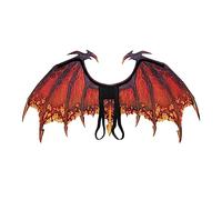 Hellery Drago Puntello per Travestimento Costume per Bambini Accessorio Halloween in Tessuto Leggero Non Tessuto Adatto per Ragazzi E Ragazze per Feste,