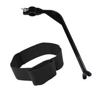 Hellery Fascia per Il Braccio Durante Lo Swing nel Golf, Supporto per La Correzione della Postura, Strumento Professionale per L'allineamento del Gomito P, Cerniera da Polso Nera