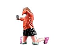 Hellery Figura in 1/64, Tavolo da Sabbia, Decorazione, Dipinta a Mano