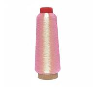 Hellery Filo Decorativo Ricamo Lucente Multicolore in Poliestere con Effetto Cangiante E Trama Compatta Antisfilacciamento Adatto per Ricamo a, Stj-42079
