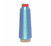 Hellery Filo Decorativo Ricamo Lucente Multicolore in Poliestere con Effetto Cangiante E Trama Compatta Antisfilacciamento Adatto per Ricamo a, Stj-42030