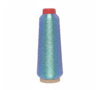 Hellery Filo Decorativo Ricamo Lucente Multicolore in Poliestere con Effetto Cangiante E Trama Compatta Antisfilacciamento Adatto per Ricamo a, Stj-42035