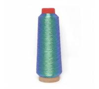 Hellery Filo Decorativo Ricamo Lucente Multicolore in Poliestere con Effetto Cangiante E Trama Compatta Antisfilacciamento Adatto per Ricamo a, Stj-42184