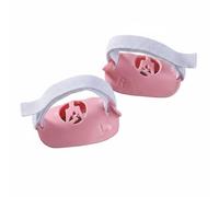 Hellery Finger Exerciser Strumento per Allenamento Delle Dita Piano Correttore di Postura Accessorio Ergonomico Ventilato Funzione Memoria Muscolare Adatto per Bambini Adulti Studio Musica, Rosa L