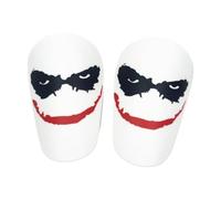 Hellery Gambali Protettivi di per Appassionati di Calcio, 12cmx8cm