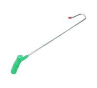 Hellery Gancio Riutilizzabile per Pecore, Pratico Strumento per L'allevamento del Bestiame, Trappola per Capre al Pascolo, Laccio per Animali da Allevamen, 50 Cm