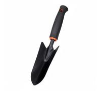 Hellery Giardinaggio Pala Mano Trapiantatore Zappetta Cazzuola in Metallo Robusto Stampato a con Presa Comoda Che Riduce l'Affaticamento Adatta per Orto, Pala Stretta