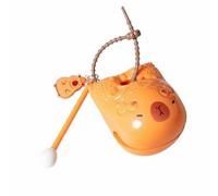 Hellery Giocattolo Portachiavi Pesce Sacabambaspis Pendaglio Percussione Mini Strumento Resina Portatile per Momenti di Adatto per Studio Ufficio Viaggio Regalo Collezione , 3 Inch Capybara