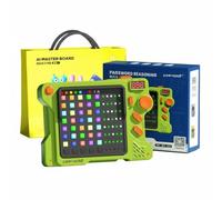 Hellery Gioco Logico per Bambini Console di Allenamento Mentale Gioco di Memoria Gioco di Sequenze Puzzle Interattivo in con Attività Variabili Adatto per Casa Scuola Gita, color to 4, style to 4