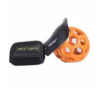 Hellery Golf Swing Set Attrezzo Allenamento Golf Correttore Postura Tutor Polso Palla di Collegamento PU Schiuma Stabilità Polso Supporto Allineamento Adatto, Arancione