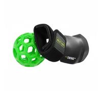 Hellery Golf Swing Set Attrezzo Allenamento Golf Correttore Postura Tutor Polso Palla di Collegamento PU Schiuma Stabilità Polso Supporto Allineamento Adatto, Verde
