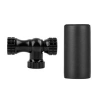 Hellery Gonfiatore con Copertura Protettiva Protettivo Gonfiatore CO2 con Manicotto Resistente Erogatore per
