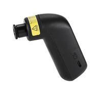 Hellery Gonfiatore per Pneumatici da Bicicletta, Pompa Elettrica per Bicicletta, Piccolo Componente Ergonomico, Leggero, Accessori per Ciclismo, Compressore D