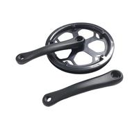 Hellery Guarnitura per Bicicletta, Guarnitura per Bicicletta, Doppia Protezione per Catena, per Installazione, Riparazione, Leggera, Pieghevole