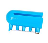 Hellery Guida per Filati, Ditale per Lavorare a Maglia, Pratico E Leggero, Supporto per Le Dita per Lavorare All'uncinetto per Nonne E Mamme, Blu