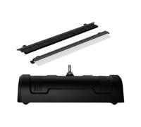 Hellery Idropulitrice Ad Alta Pressione, Scopa Ad Acqua, Attacco Rapido Multiuso da 1/4" con Protezione Antispruzzo per, Nero