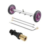 Hellery Idropulitrice Professionale per La Pulizia del Sottoscocca di Camion, Giardini, Auto E Altro Ancora