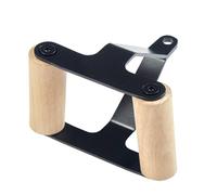 Hellery Impugnatura da Rematore in Legno Robusto Impugnature Pull Up Struttura Robusta Accessorio Lat Pulldown per Allenamento di Potenza, Casa
