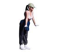 Hellery in Miniatura in 1/64, Riparata E Dipinta, da Collezione, Simulazione di Piccole Figure per La Progettazione di Micro-paesaggi, Premere