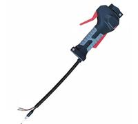 Hellery Interruttore Tagliaerba Assemblaggio Maniglia Controllo Acceleratore Impugnatura Antiscivolo Spegnimento Rapido Sostituzione Adatto per Lavori di Giardinaggio Casa, 26MM, Gomma Deluxe