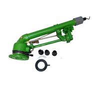 Hellery Irrigatore Agricolo Ugello Spruzzo Ad Alta Pressione Copertura Larga Nebulizzazione Fine Struttura Metallo Adatto per Coltivazioni Grandi Aree Giardino, 50