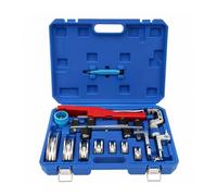 Hellery Kit di Piegatura Manuale Facile da Usare Kit di Attrezzi con Valigetta Portaoggetti Pratico per Idraulici