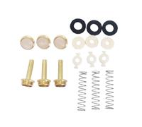 Hellery Kit di Riparazione per Tromba Ad Alte Prestazioni, Feltri E Rondelle di Ricambio, Accessorio Portatile