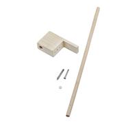 Hellery Kit di Strumenti per Il Supporto Del Ponte Della Chitarra per La Riparazione Della Chitarra, per Riparare Il Pannello Superiore in Legno