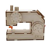 Hellery Kit per Assemblare Una Macchina da Cucire per Bambini E Bambine, Ideale Come Regalo O per Un Esperimento Scientifico.