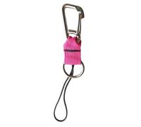 Hellery Laccetto da Sub con Fibbia in Metallo, Cinturino da Polso Anti-Perdita, Cordino per Fotocamera Subacquea, Cinturino in Nylon per Fotografia Subacquea, Rosa