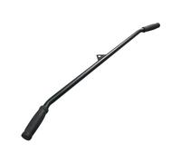 Hellery LAT Pull Down Straight Bar Rowing Bar with Handle Pull Down Bar Cable Machine Accessories LAT Bar for Home Gym Workout
