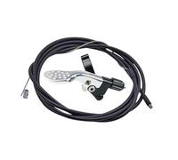 Hellery Leva di Comando Remoto per Reggisella Telescopico per Bicicletta, Kit Leva di Comando Remoto per Reggisella Telescopico con Cavo per Accessori per Cic