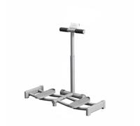 Hellery Macchina Macchina per Allenamento a , Grigio , Pieghevole, Tubo D Acciaio Ispessito, Supporto Per Telefono Intelligente Con Contatore