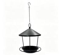 Hellery Mangiatoia Decorativa da Appendere per Uccelli con Gancio a Catena, Ideale per Patio, Giardino E Altri Spazi Esterni.