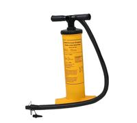 Hellery Manichino Gonfiabile per Allenamento di per Adulti E Bambini, Ideale per Calci Liberi, Resistente E Professionale, Gonfiatore