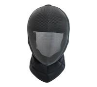 Hellery Maschera Schermatura Maschera Fencing Casco Metallo Resistente Protezione Integrale Traspirante Accessorio Sportivo Antipunti Adatta per Allenamento C, XXS