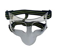 Hellery Maschere Sportive per Il Viso, Protezioni per Il Viso, Protezioni per Il Naso, Visiere, Maschere da Basket, Protezioni per Ragazzi, Bambini, per Gioca, Cornice Completa Gialla