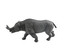 Hellery Mini Modelli di Bestie Preistoriche, Statuette di Animali, Giocattoli Educativi per Bambini in età Prescolare, Set di Gioco Realistico con Animali, Bestia tuonante