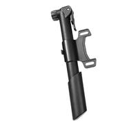 Hellery Mini Pompa per Bicicletta, Pompa d'Aria Portatile Universale, Piccola, Pieghevole per Ciclismo su Strada