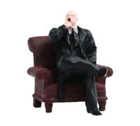 Hellery Miniatura Personaggio Realistico Figurina Persone Modello Scene Micro Paesaggio Resina Adatto per Diorama Decorazione Casa Modellismo Architettura Lay, C