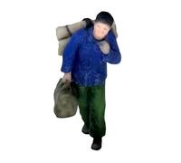 Hellery Miniature in 1:87 Che Rappresentano I Personaggi di Un Diorama Street, 23751