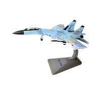 Hellery Modellino Dell'aereo SU-35 in 1:144. Ideale per Una Libreria O Una Camera da Letto.