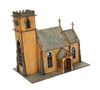 Hellery Modello di Edificio Europeo in 1/72, Modello di Architettura, Paesaggio, Materiali da Costruzione, Vernice, Assemblaggio del Tavolo di Sabbia, 91055