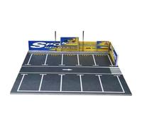 Hellery Modello di Parcheggio in 1:64: Accessorio per Scena Architettonica, Modello di Simulazione, Decorazione, Accessorio per Paesaggistica, Assemblag, Stile B