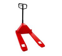 Hellery Modello in 1/18 di Un Carrello Elevatore, Oggetti di Scena Fotografici Realistici E Durevoli per Officine, Riparazioni, Scene E Decorazioni Paes, Rosso